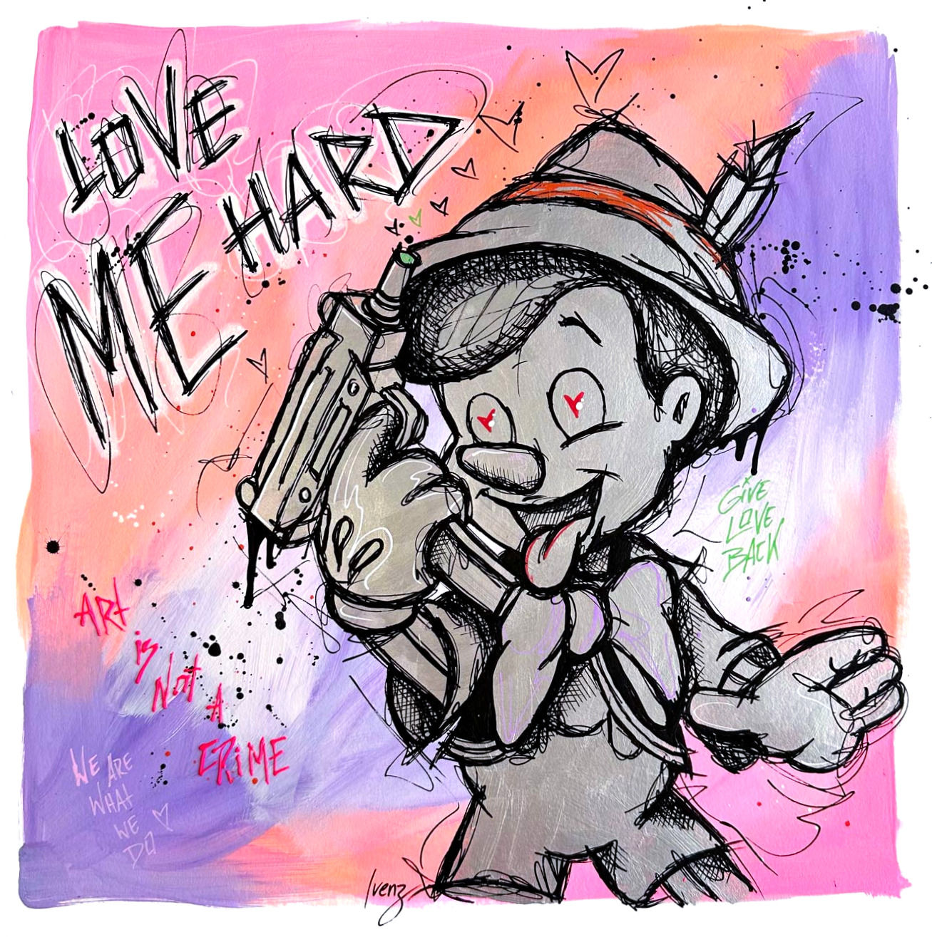LOVE ME HARD