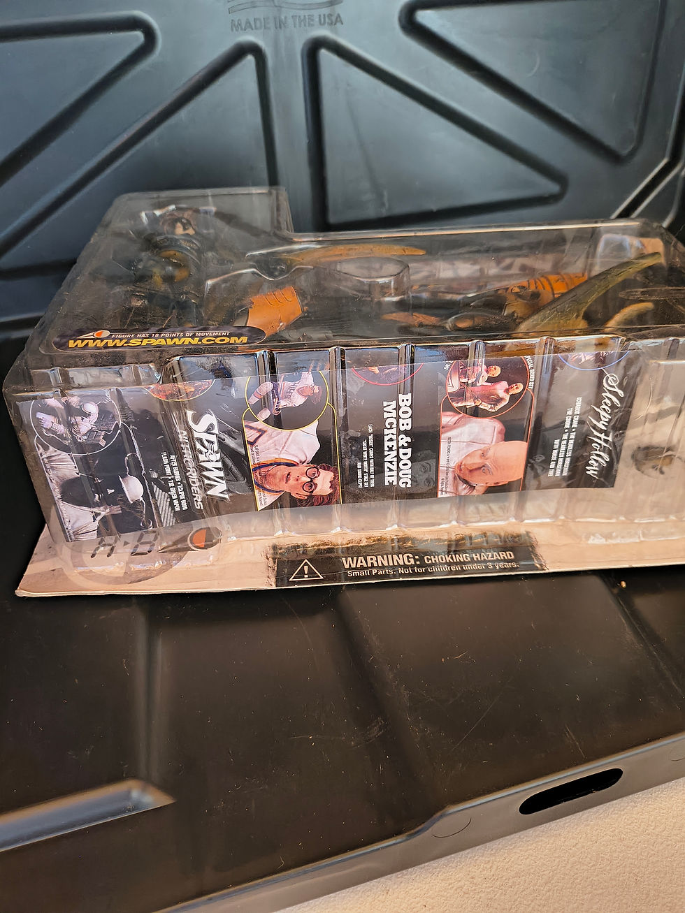 Thumbnail: Mcfarlane Toys Spawn Series 16: Nitro Riders- after Burner