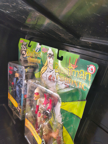 Bluntman and Chronic Figures | Pop Up Comics