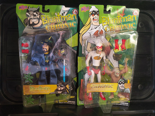 Bluntman and Chronic Figures | Pop Up Comics