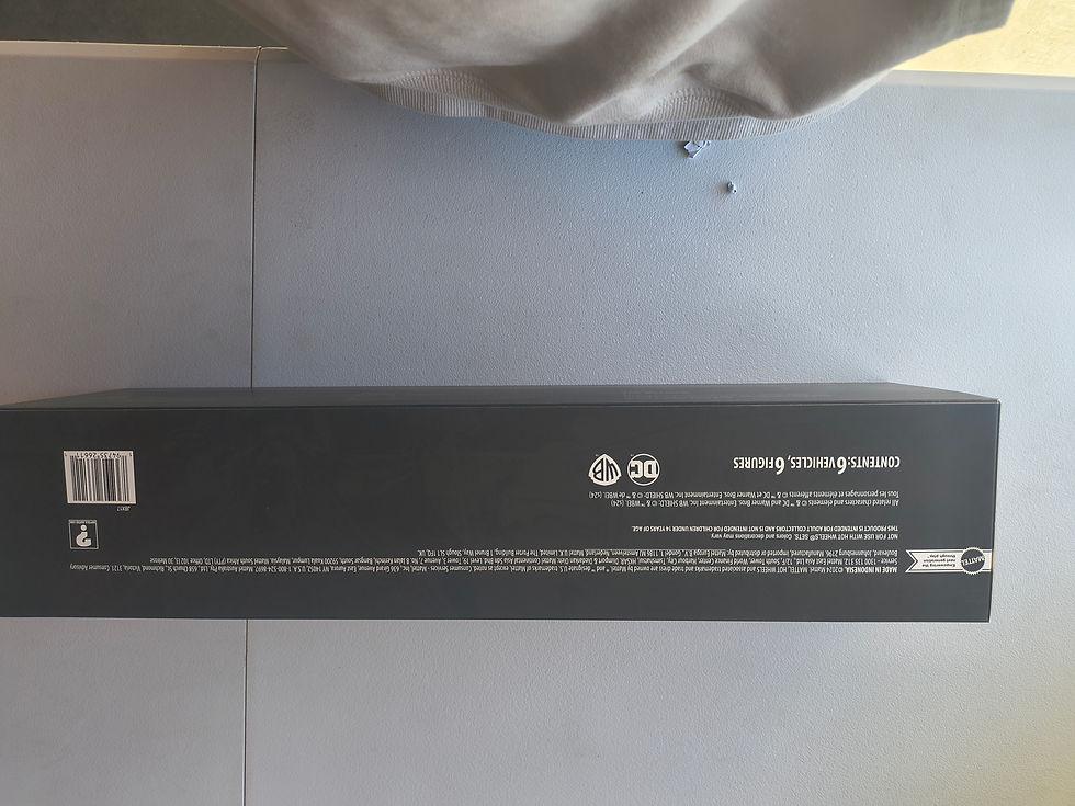 Thumbnail: HotWheels SDCC premium Batman Batmobile 1996 1989 1992 1995 2005 2002 collection