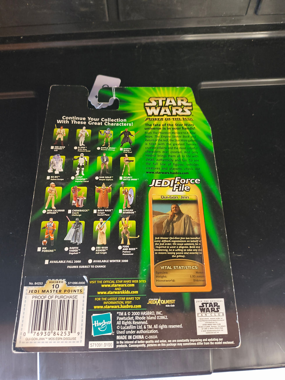 Thumbnail: Star Wars power of the Jedi Qui-Gon jinn mos espa disguise