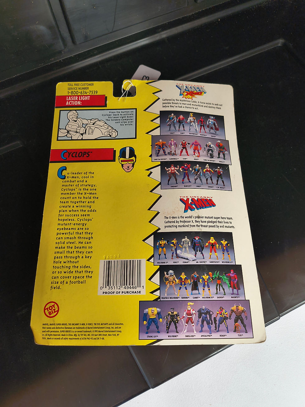 Thumbnail: X-Men The Uncanny Light Up Eyes Cyclops