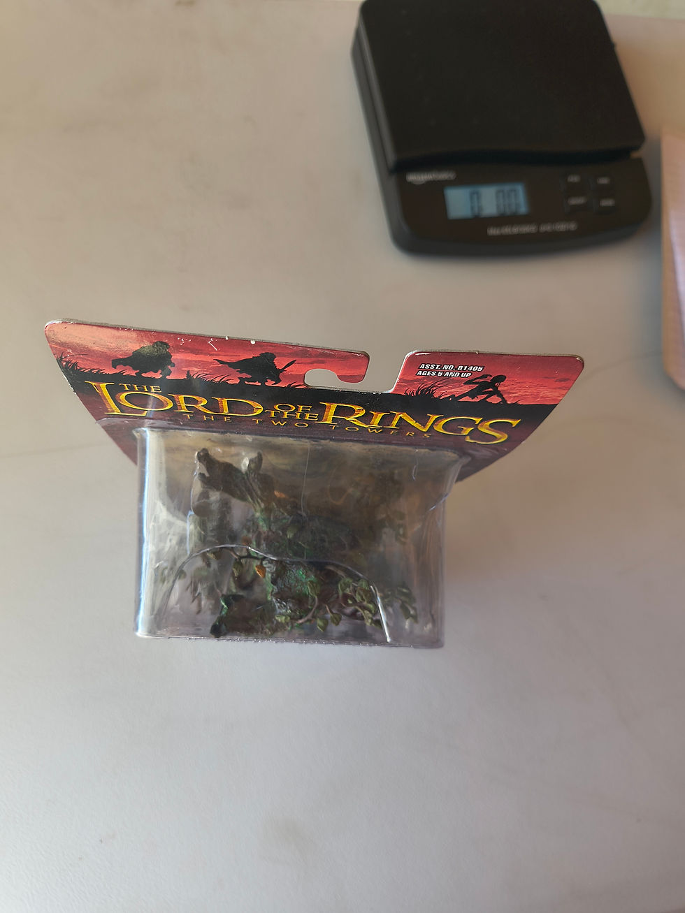 Thumbnail: Lord of the rings treebeard with Branch lifting action