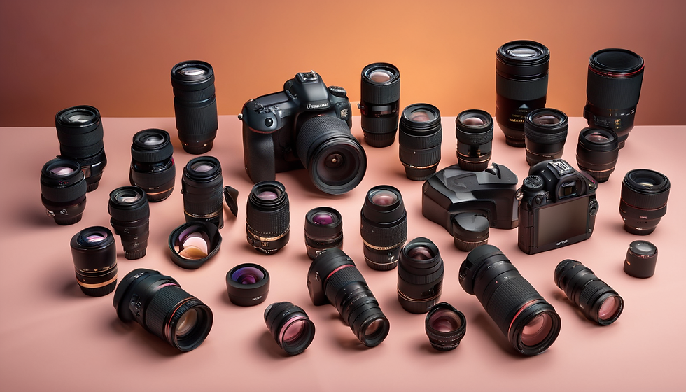 Wedding Photography Equipment Expo