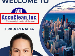 Welcome to AccuClean Erica!