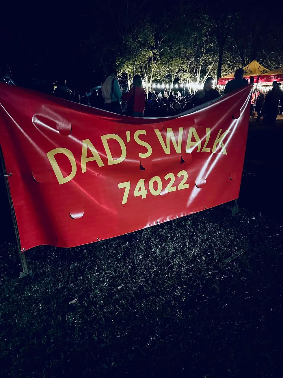Dad's Walk Afterparty
