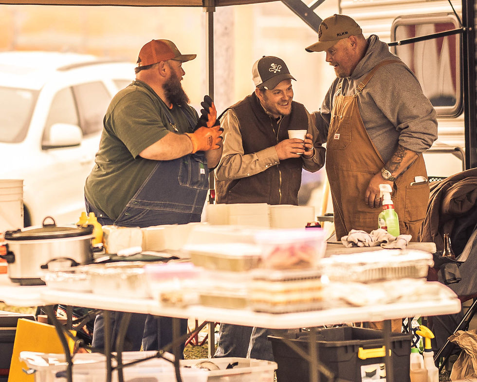 Copan Garage Presents Ribs & Bibs