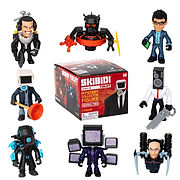 海外限定 Skibidi Toilet DX フィギュア 4種セット Deluxe Figure Skibidi Toilet Series 1 6