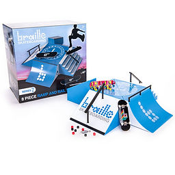 Braille Ramp BRAILLE SKATEBOARDING | Bonkers Toys