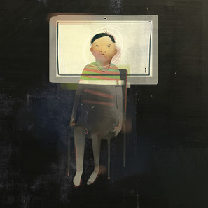 Artist: Mary Haasdyk
Title: Remote Learning and Suicide
Client: Education Week