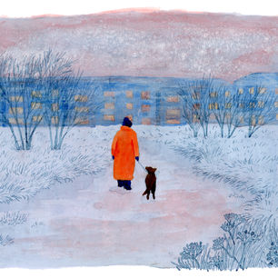 Henrike Lendowski, illustration, ink and watercolour