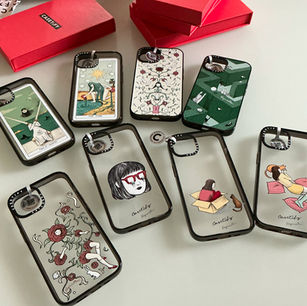 Artist: Virginia Mori
Client: Casetify
illustrations for phone cases. collection 2025-26