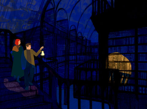 The Shadow of the Wind, Carlos Ruiz Zafón, published by The Folio Society, Illustrated by Jorge González