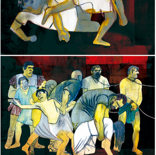 Artist: Jorge González
for the book by author David László Conhaim