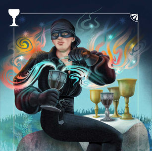The Princess Bride, Tarot Deck
Artist: Glenda Sburelin
Client: Simon & Schuster