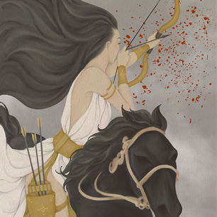 Amazon, illustrated by Wai