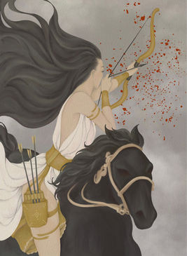 Amazon, illustrated by Wai