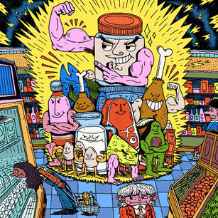 Morning Brew - Newsletter - Protein, Artist: Melcher Oosterman