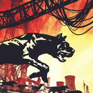 Illustration by Danijel for the book from Spartaco, published in Italy in Nov 2025 by Cong Edizioni.
Text: Marco Steiner e Emiliano Ventura