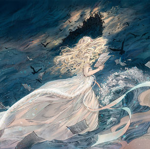 Artist: Danlin Zhang
Book cover art for the novel by Ava Reid.
Client: Owlcrate,