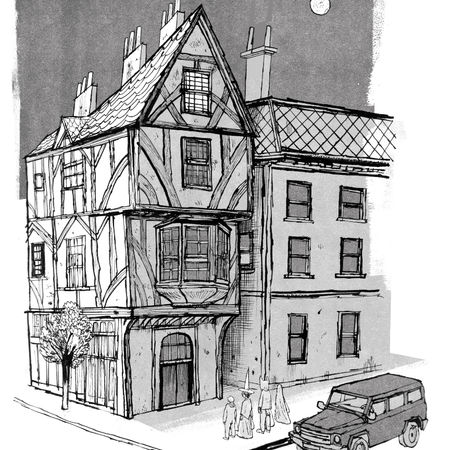 A Halloween in York
Artist: Matt Rota
Client: Penguin Young Readers