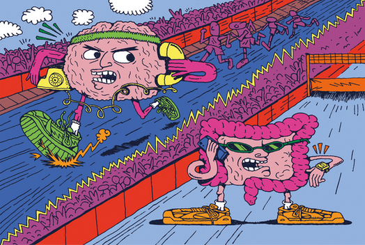 The Power of Poop: Melcher Oosterman for Canadian Running