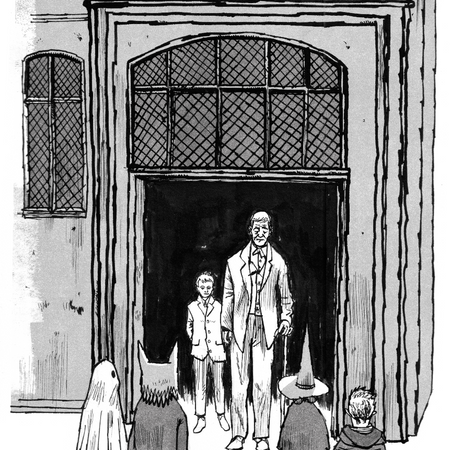 A Halloween in York
Artist: Matt Rota
Client: Penguin Young Readers