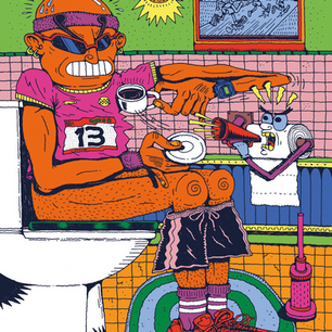 Artist: Melcher Oosterman
Client: Canadian Running