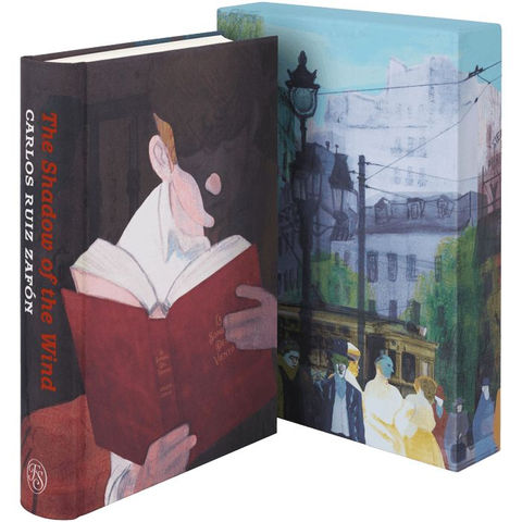 The Shadow of the Wind, Carlos Ruiz Zafón, published by The Folio Society, Illustrated by Jorge González