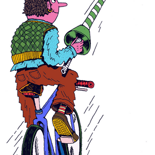 Artist: Melcher Oosterman
Client: The Volkskrant