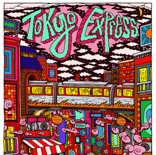 Artist: Melcher Oosterman
Idea for a cover for Tokyo Express