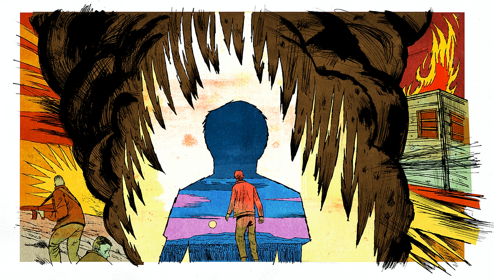Matt Rota, illustration