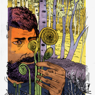 Artist: Mat Rota
Client: Gravy 
Southern Foodways Alliance