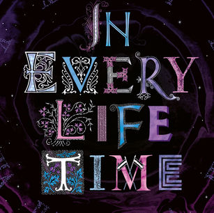 In Every Life Time, cover art, handwritten title.
Artist: Ruth Rowland
Client: One More Chapter, a division of HarperCollins Publishers.