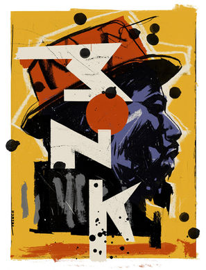 Martin French, illustration, painting, Monk, portrait by Martin French
Selected by the judges of Sola 64 - The Illustration West Exhibition