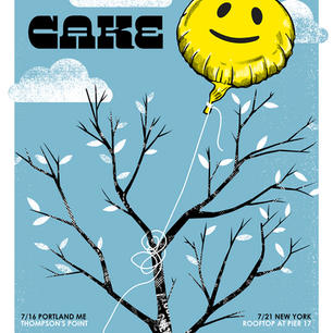 Artist: Jay Vollmar
Client: CAKE