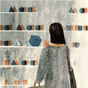 Decisions, Susie Ang, illustration