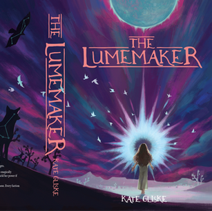 Artist: Xinyue Chen
Client: Kate Gliske, author