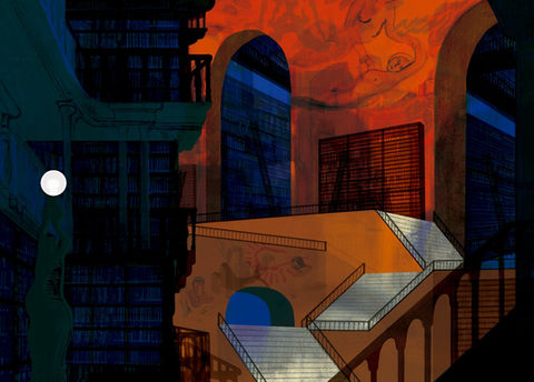 The Shadow of the Wind, Carlos Ruiz Zafón, published by The Folio Society, Illustrated by Jorge González