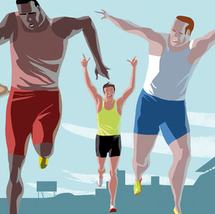 Artist: Michael Meister
Client Canadian Running