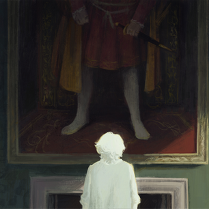 Artist: Xinyue Chen
Client: The NY Times
to accompany the book review of the new historical novel The Pretender by Jo Harkin