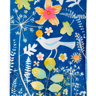 Cyanotype Birds, Artist: Glenda Sburelin