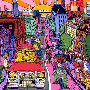 Artist: Melcher Oosterman
Client: The Volkskrant