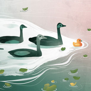 Dealing with an insecure leader: illustration by Mary Haasdyk Vooys for Harvard Business Review