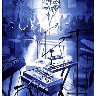 Artist: Ben Pearce
Client: Good on Paper