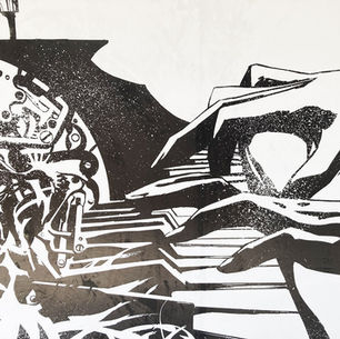 Artist: Danijel Zezelj
Music School Mural