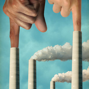 Artist: Michael Waraksa
Client:  Sierra Club magazine
pollution, environment