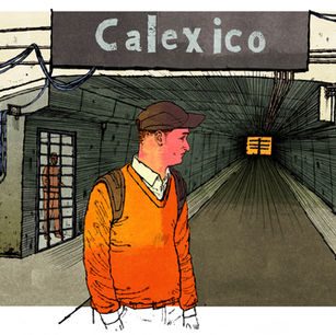 Matt Rota, illustration, ink and watercolor