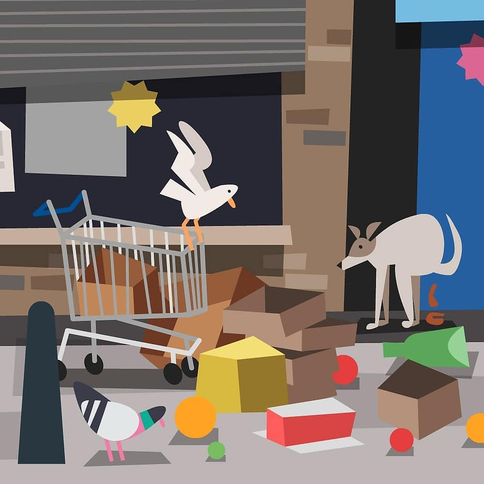 Ben Pearce - Digital and Animation